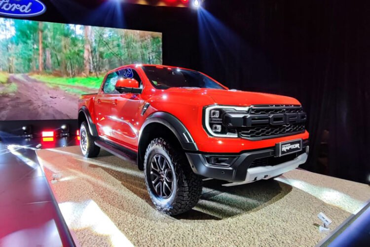 Ford Ranger Raptor 2023