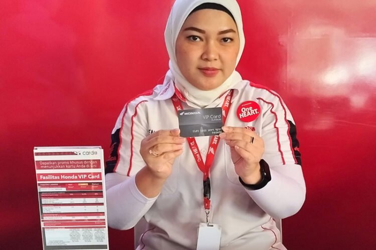 Honda VIP Card