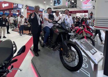 Honda XL750 TRANSALP