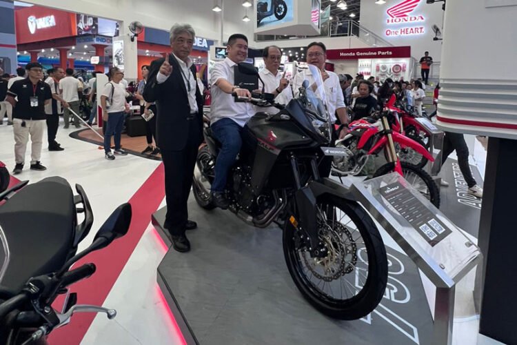 Honda XL750 TRANSALP