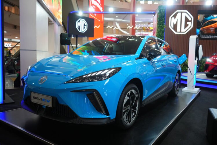 MG4 EV 2023