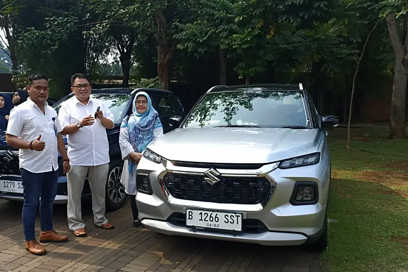Serah Terima Grand Vitara