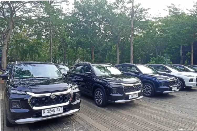 Serah Terima Grand Vitara