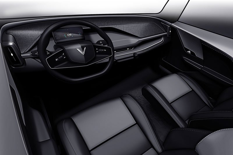 Vinfast VF 3 interior