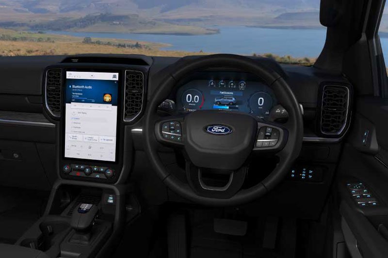 Ford Everest 2023 Interior