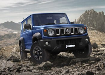 Suzuki Jimny 5-door 2023