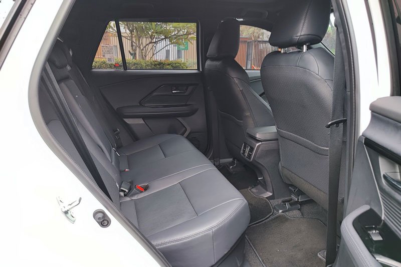 Interior Yaris Cross