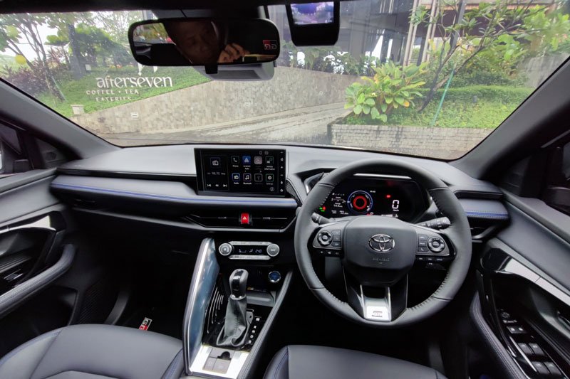 Dashboard Yaris Cross Hybrid