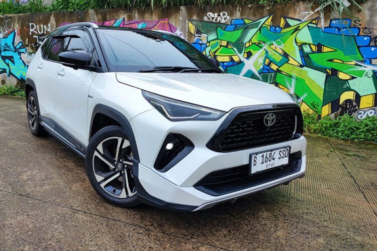 Toyota Yaris Cross Hybrid 2023