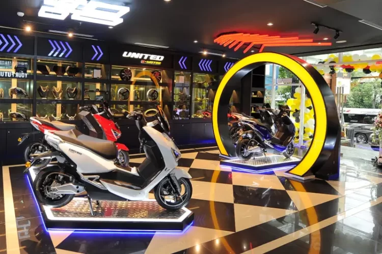 Dealer United E-Motor Jogjakarta