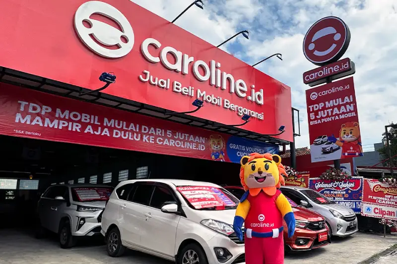 Layanan Pre Order Caroline