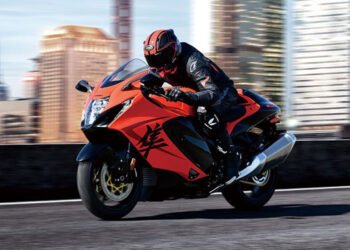 Suzuki Hayabusa 25th Annivesary