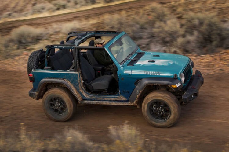 Jeep Wrangler 2024 Bikini