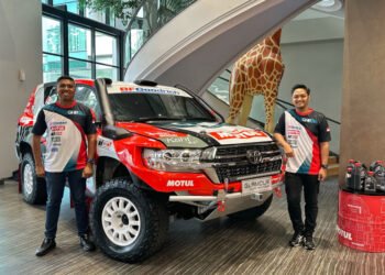 Asia Cross Country Rally 2023 Julian Johan