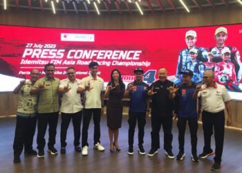 InJourney berkomitmen untuk menyukseskan ARRC 2023