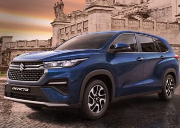 Maruti Suzuki Invicto resmi mengaspal di India