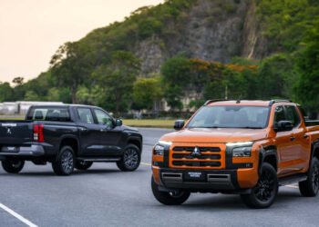 Mitsubishi Triton 2024 resmi mengaspal dengan fitur yang modern