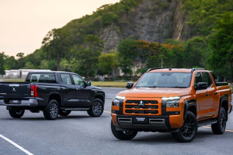 Mitsubishi Triton 2024 resmi mengaspal dengan fitur yang modern
