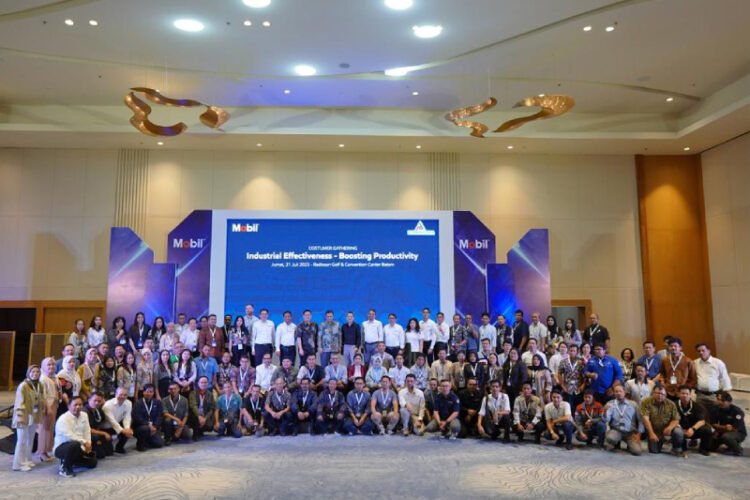 Seminar Mobil Lubricants digelar di Batam, pada Jumat (21/7/2023)