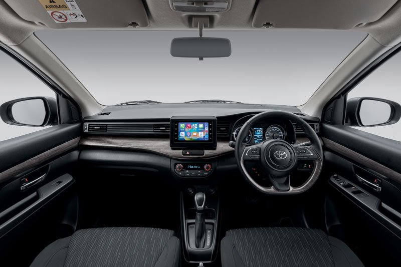 2023 Toyota Rumion Interior