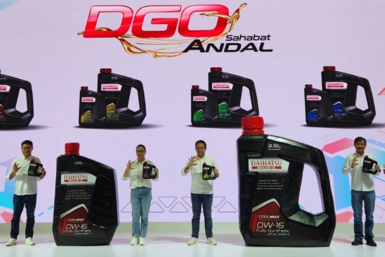 Daihatsu Genuine Oil