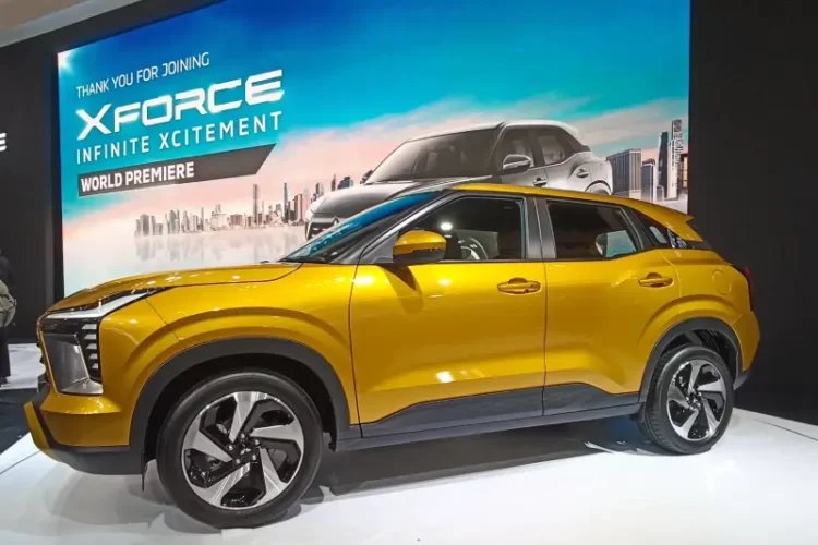 Fitur Mitsubishi XFORCE