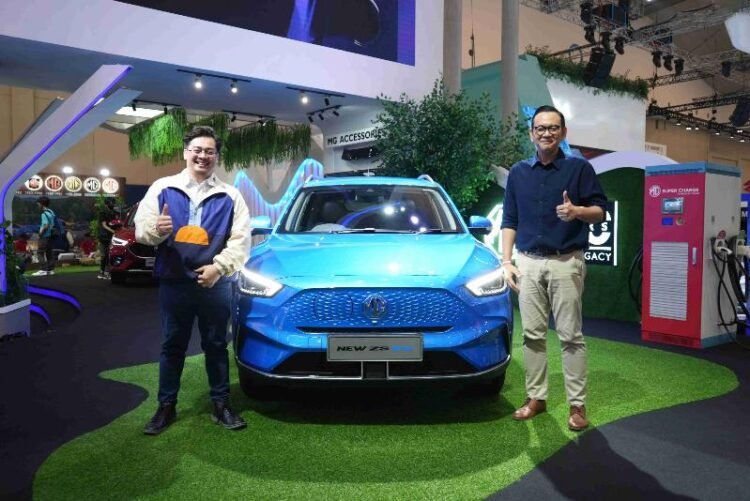Mobil Listrik MG4 EV