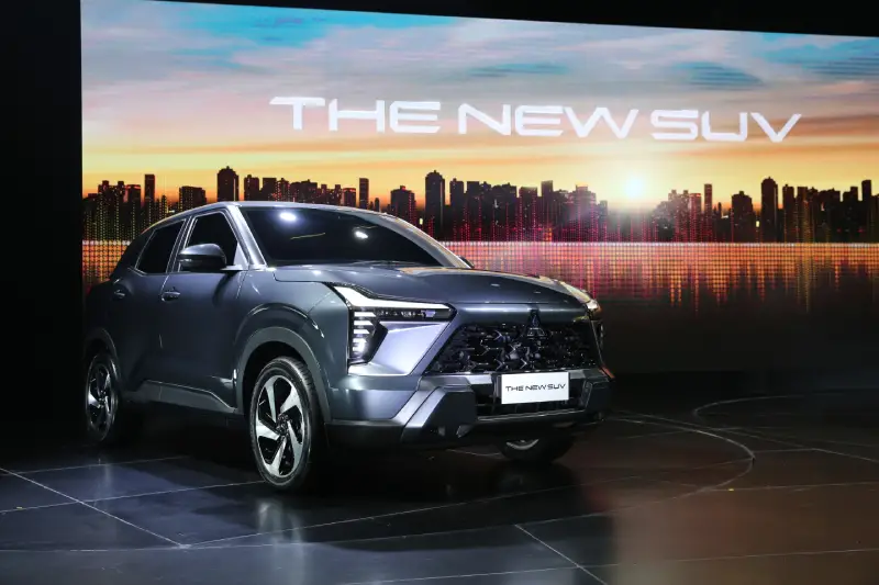 Mitsubishi The New SUV