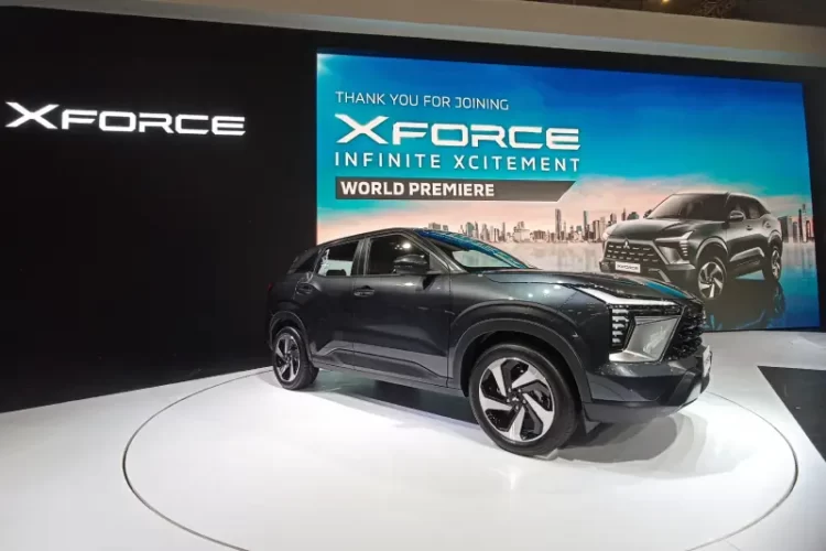 Mitsubishi XFORCE