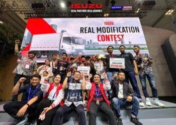 Kontes Modifikasi Truk Isuzu 2023