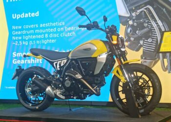 Ducati Scrambler 2023