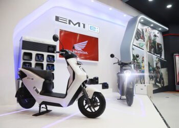 Honda EM1 e: