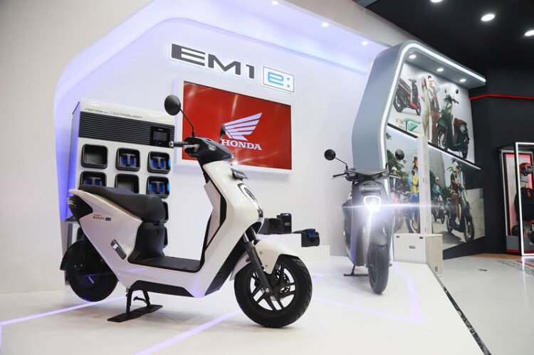 Honda EM1 e: