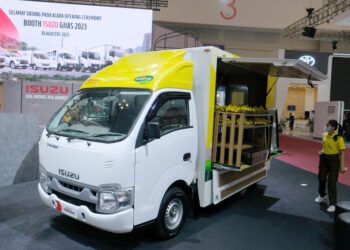Isuzu Traga Fruit Truck
