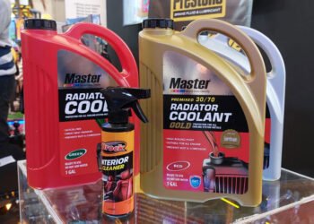 master coolant radiator