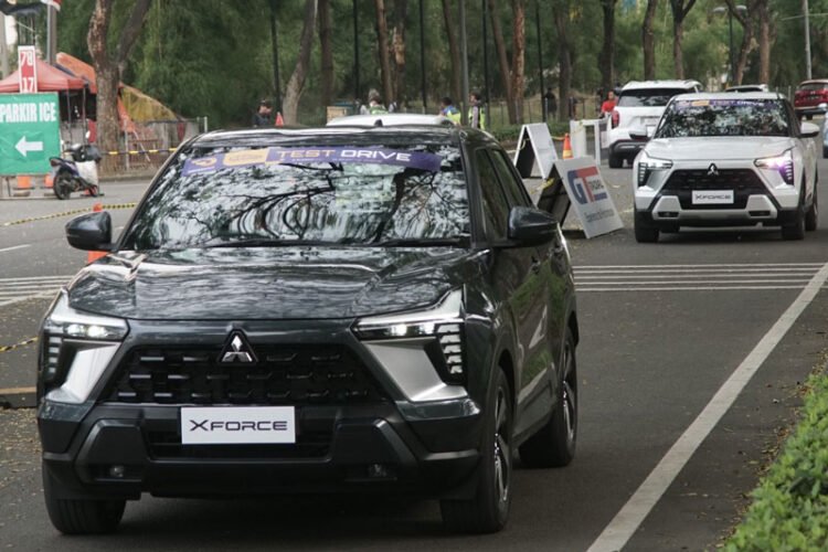 Penjualan Mitsubishi Xforce