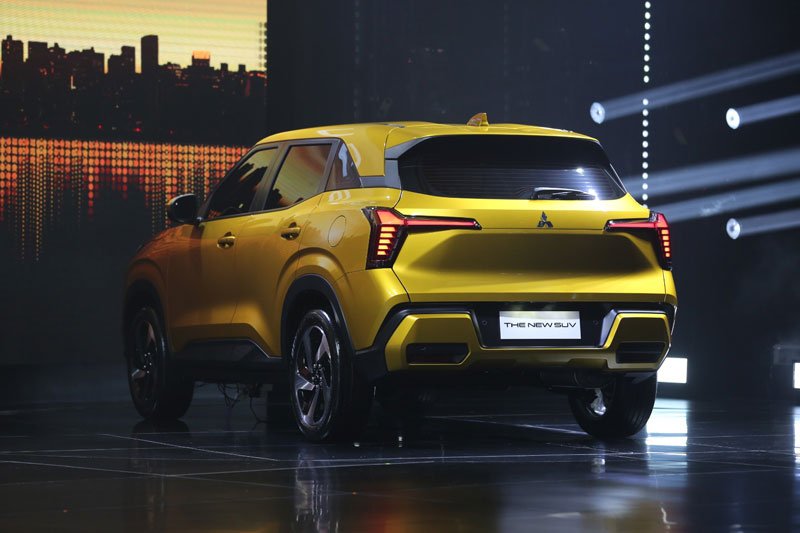 New SUV Mitsubishi