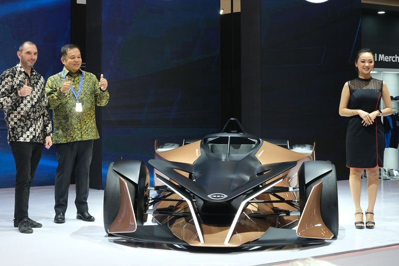 Nissan Ariya Single Seater Concept