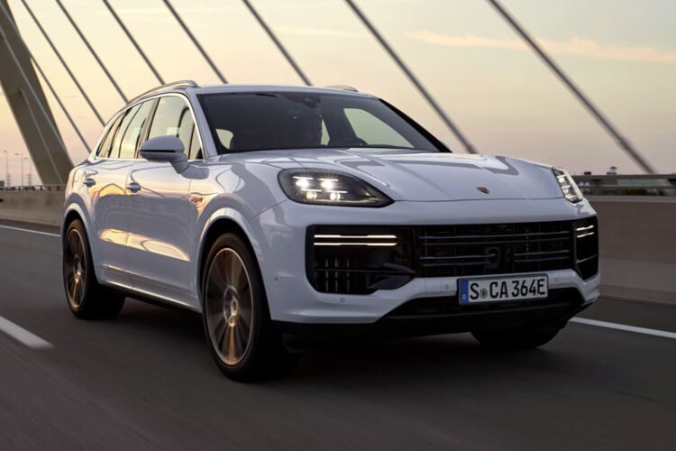 Porsche Cayenne Turbo e-hybrid