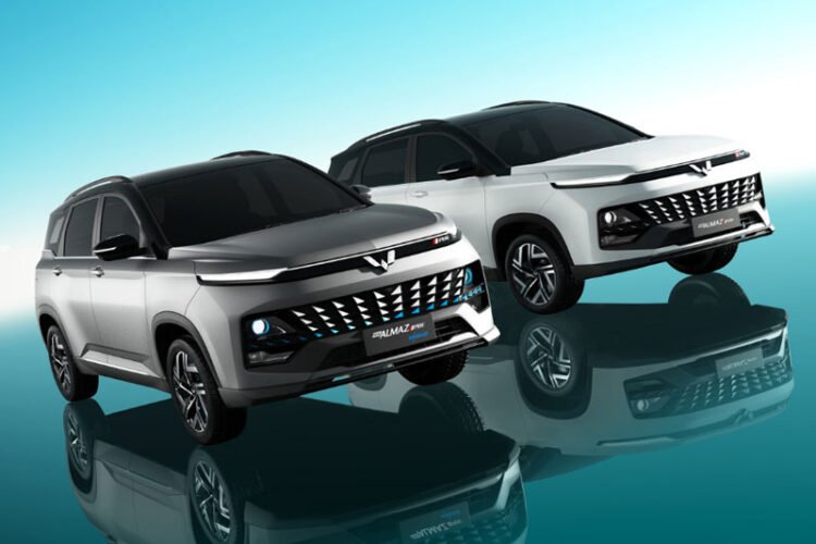 New Wuling Almaz RS