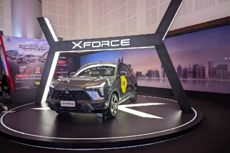 Fitur D-Sport Mitsubishi XForce