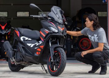 Aprilia SR GT Replica MotoGP