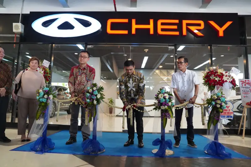 Chery City Store Pertama