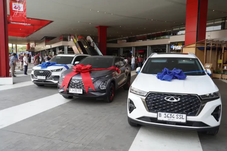 Chery City Store Pertama