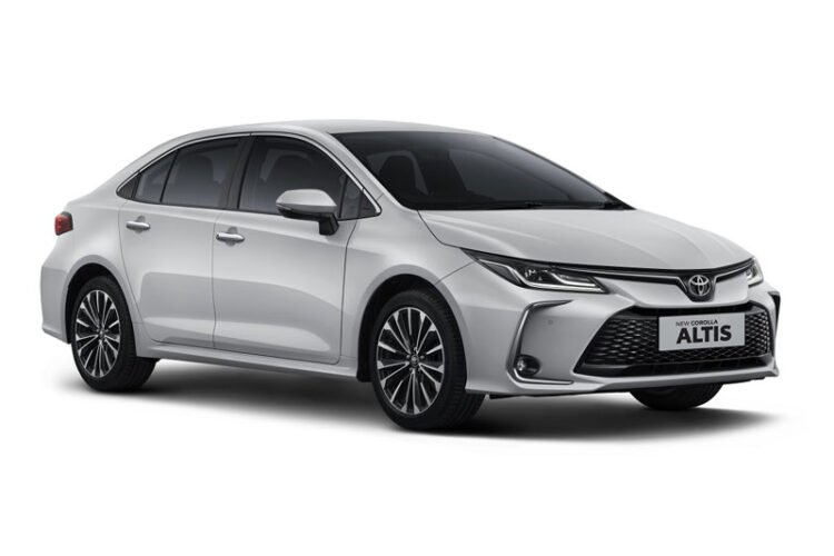 TOYOTA COROLLA ALTIS 2024