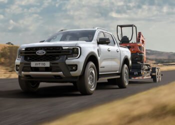 Ford Ranger Plug-in Hybrid