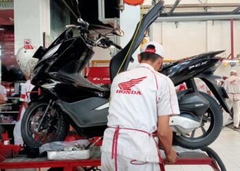 Servis Rutin Motor