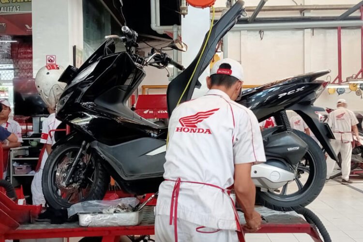 Servis Rutin Motor