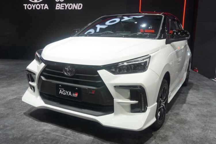 Toyota Agya SEVA