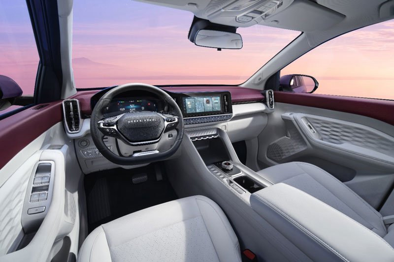 Wuling Star Interior